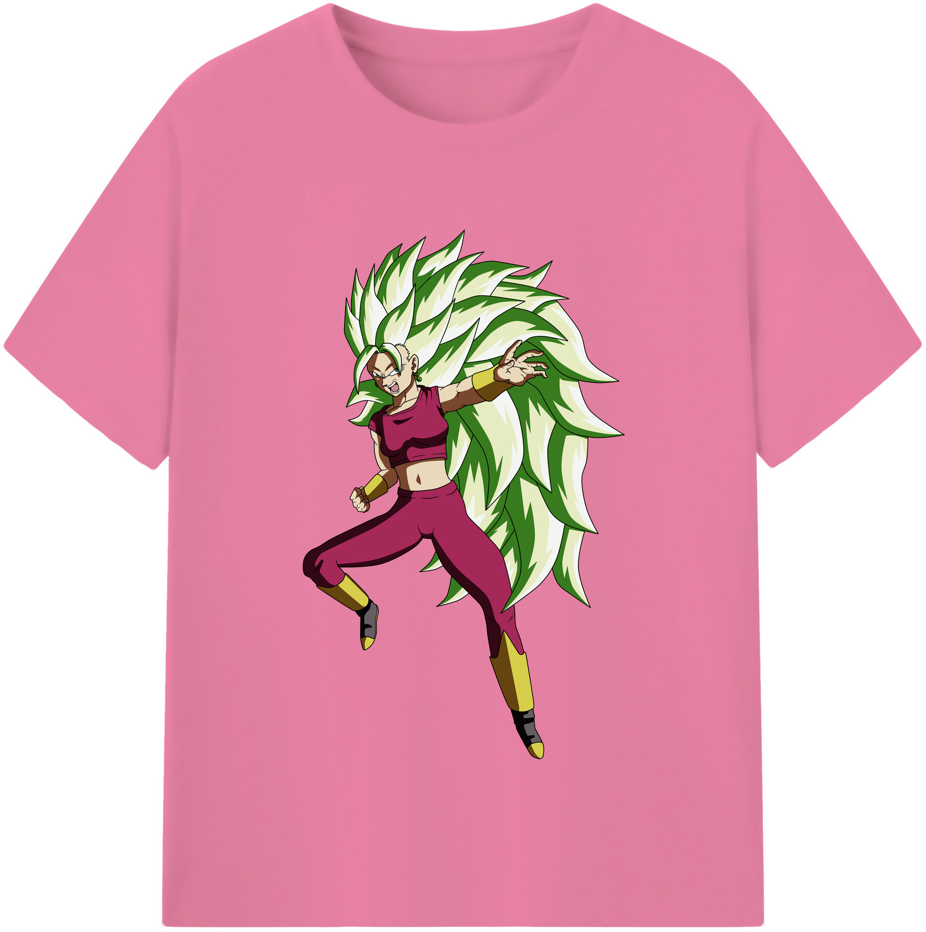（画像用） ドラゴンボール DRAGON BALL 綿100％半袖Tシャツ（フロントプリント）